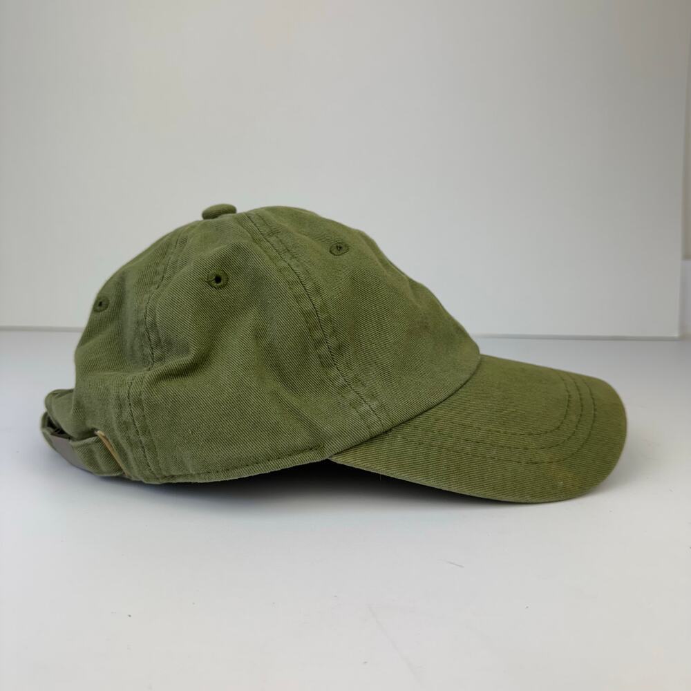 Target Army Green Olive Strapback Dad Hat - Picture 3 of 10